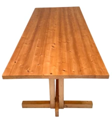 Mid-Century Modern Large Dining Room Table, 1970s